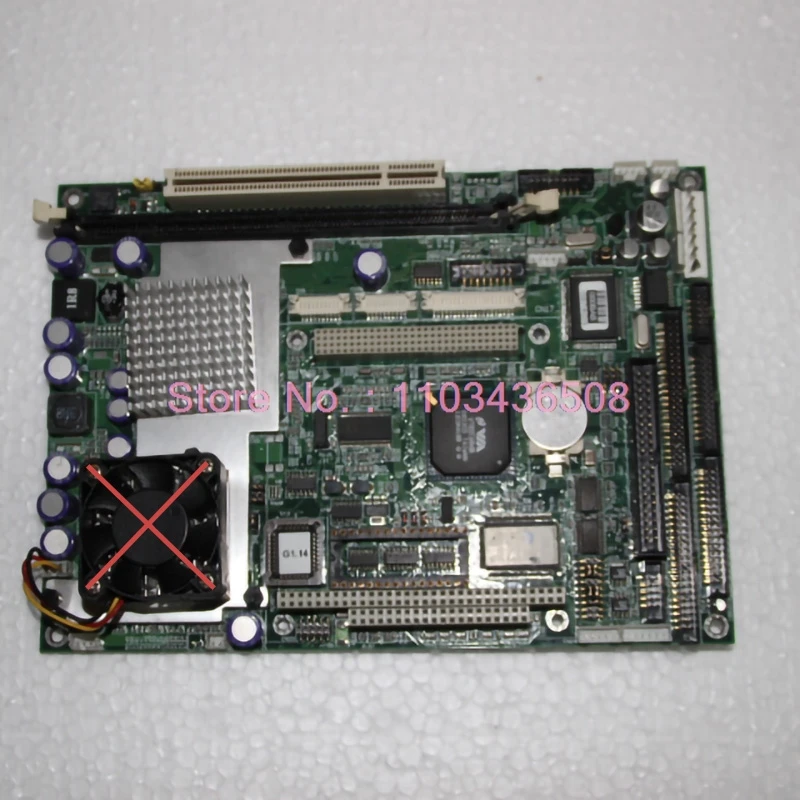 Original para placa base de Control Industrial integrada Advantech de 5 pulgadas PCM-9575 REV: A2 PCM-9575F - imagen 3