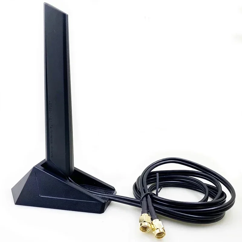 ASRock-placa base Asus MSI GIGABYTE, amplificador de señal de doble banda, antena 2T2R, WIFI6e, 2,4G, 5G, para tarjeta de red inalámbrica PCIE - imagen 3