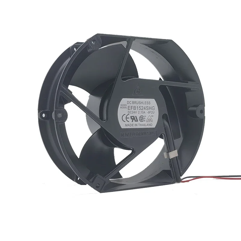 Nuevo para EFB1524SHG 24V DC 2.10A 17251 ABB acs510/550 BLDC ventilador convertidor de frecuencia - imagen 2