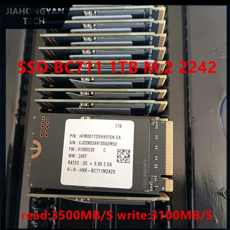 Original para SSD Hynix BC711 1T 2242 M.2 NVME unidad de estado sólido PCIe 3,0 X 4 portátil de escritorio - imagen 2