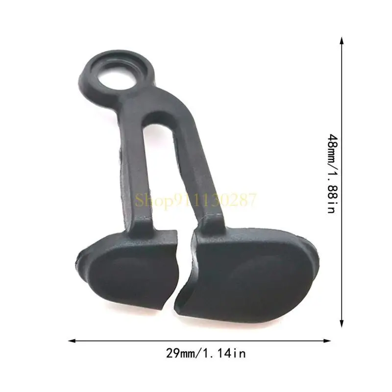 Parte reparación J1HC para cable obturador D800 D800E Tapa cubierta - imagen 5