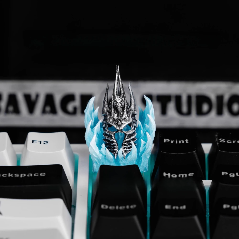 Teclas de Anime, perfil KCA, tapa de teclado de resina con personalidad, accesorio para juegos, accesorios de juego, tapas de teclas artesanales para teclado mecánico - imagen 5