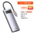 6 in 1 USB C Hub