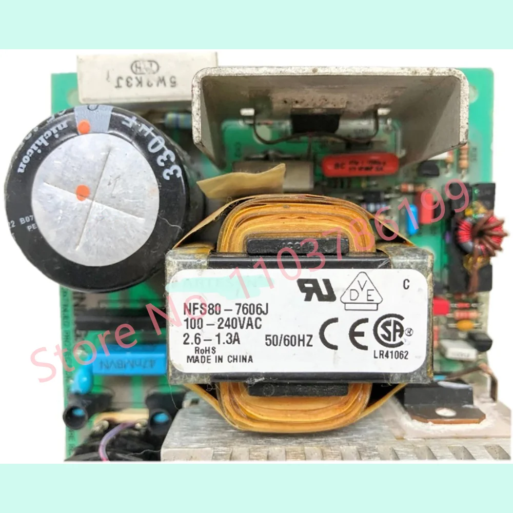 Fuente de alimentación médica industrial NFS80-7606J - imagen 3