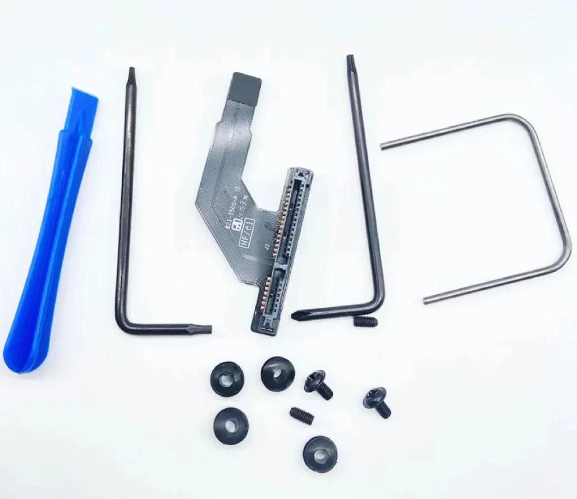 Kit de Cable flexible para disco duro SSD SATA HDD, compatible con Apple Mac Mini A1347, 821-1501-A, 821-1500-A, finales de 2012, nuevo - imagen 2