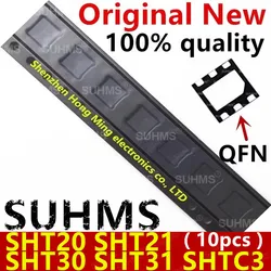 Sensirion SHT30 Sensor de Humedad y Temperatura QFN-6