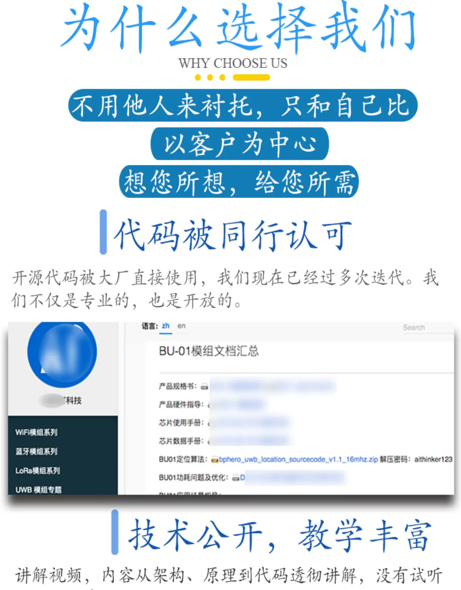 Un signo azul y blanco con caracteres chinos