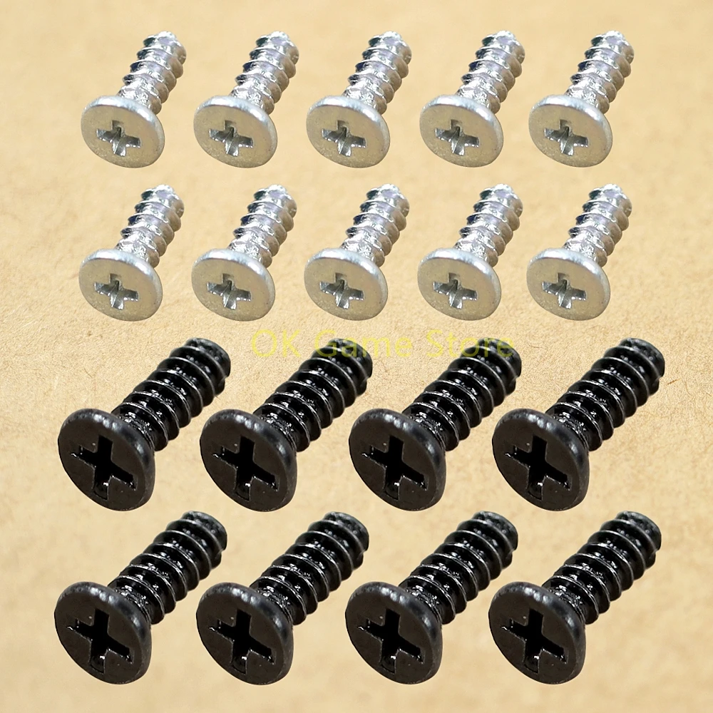 Para tornillos de consola Psvita 2000 para PSV 2000 tornillos completos para reemplazo de juego de tornillos Psvita 2000 - imagen 4