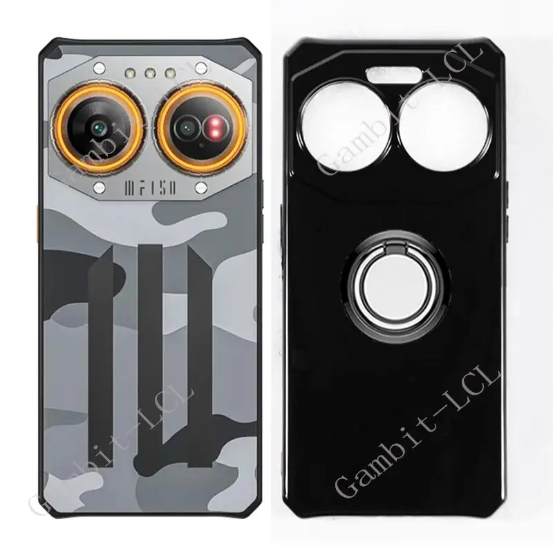 Para IIIF150 Air2 Ultra Air 2 Ultra 2024 6,8 "soporte de anillo trasero funda de teléfono silicona suave TPU Original a prueba de golpes