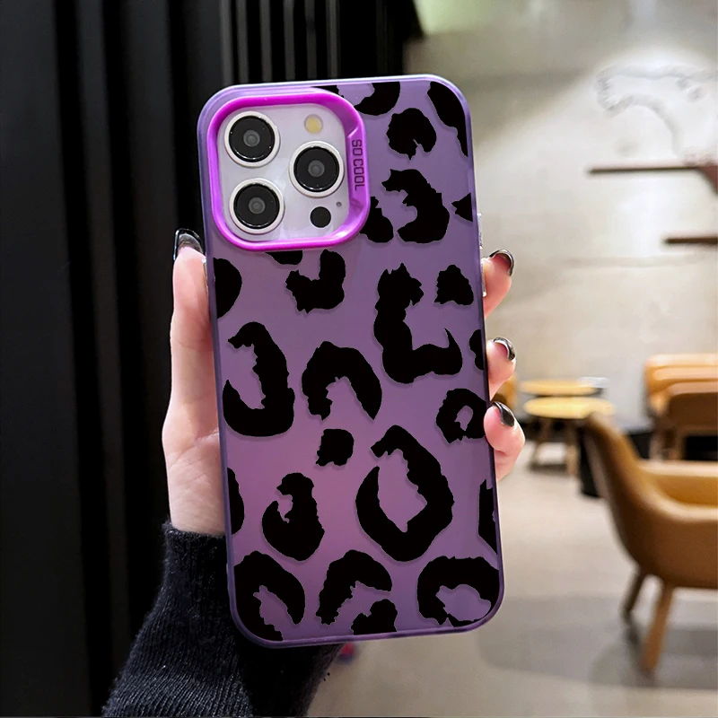 Funda con estampado de leopardo para Xiaomi 11 Lite 5G NE 14T POCO X6 M5S 14 13 13T 12T Pro X7 X5 X3 NFC F4 GT F5 F6 M6 Pro 4G - imagen 4