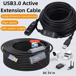 Cable de Extensión USB 3.0 Activo Macho-Hembra para VR