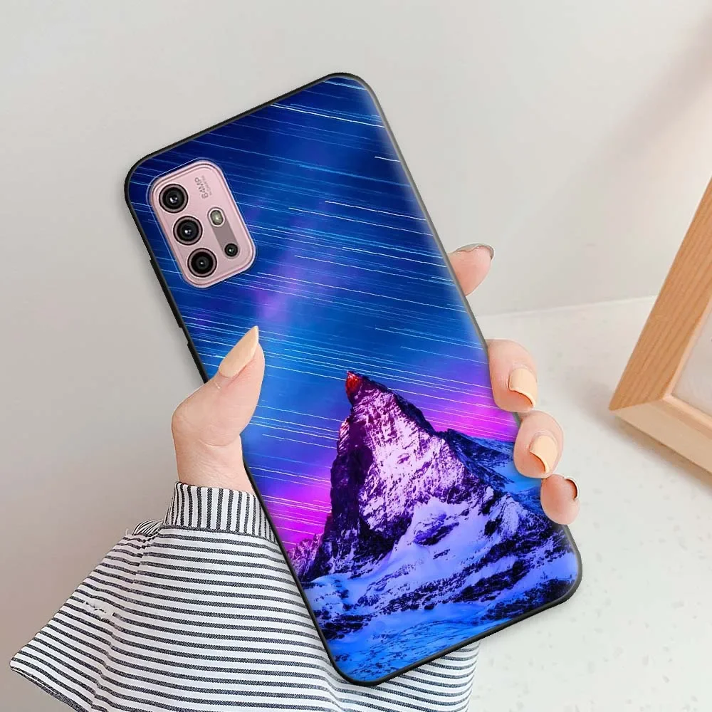 Funda trasera de silicona suave para Motorola Moto G20 G10 MotoG22 - imagen 4