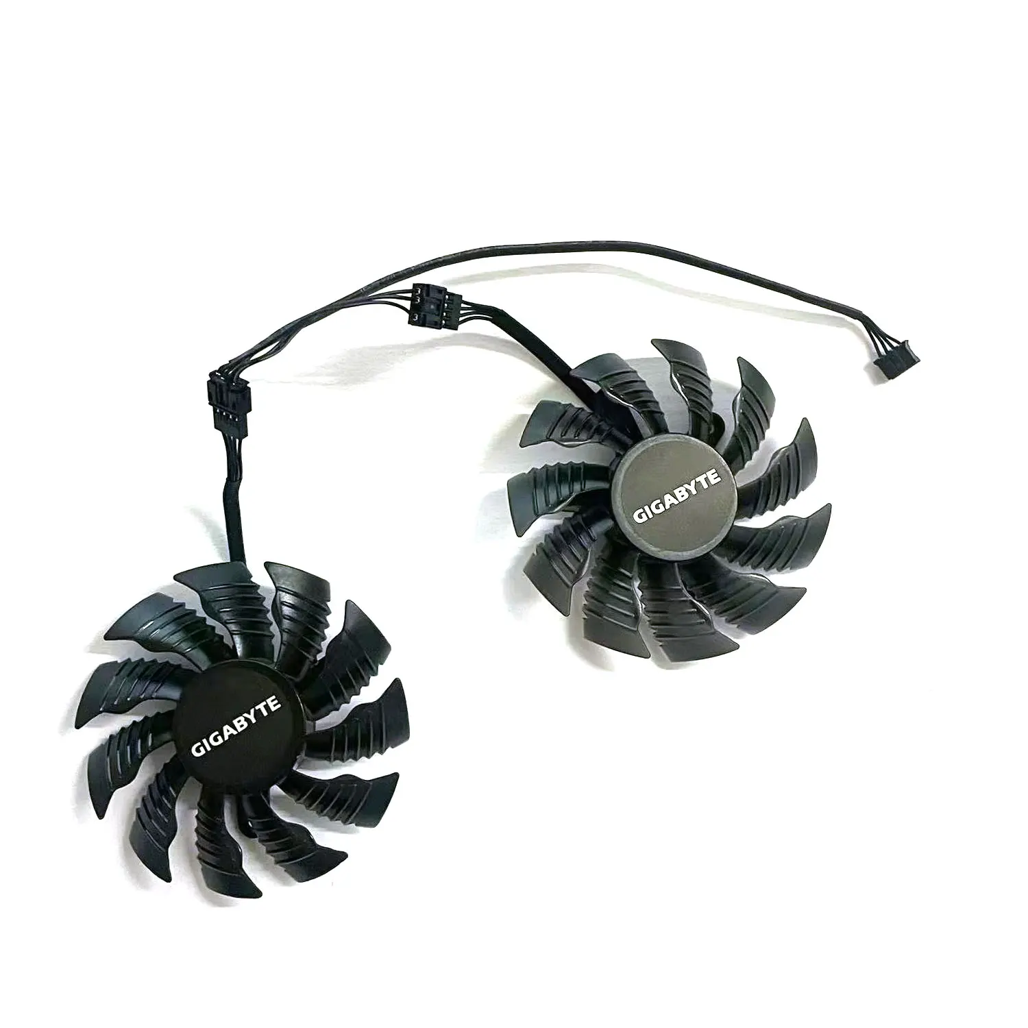 Ventilador de GPU para Gigabyte GeForce, tarjeta gráfica de 85MM, 4 pines, T128015SU, T129215SU, 4 pines, GTX 950, 960, 960, 950, GTX 390, R9 380 - imagen 5