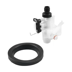 Kit de válvula de agua para inodoro RV 31705, piezas de repuesto para Thetford Aqua-Magic V, modelo alto y bajo, accesorios para inodoros RV, 1 ud.