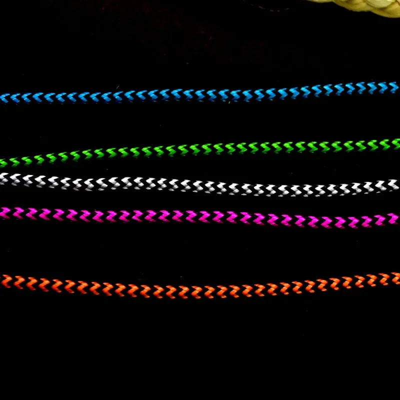 Cable auxiliar Jack de nailon de 1m, Cable de Audio de 3,5mm a 3,5mm, Cable auxiliar de coche con enchufe dorado Kabel macho a macho para iphone, Samsung y xiaomi - imagen 4