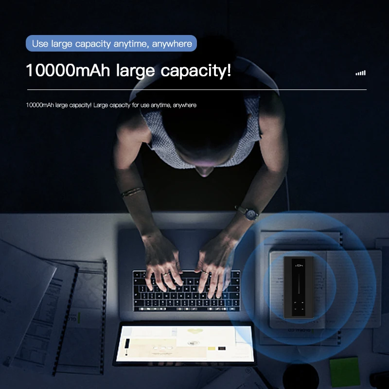 KuWFi enrutador Wifi móvil 10000mAh enrutador Lte portátil CAT4 punto de acceso Wifi de bolsillo para viajes al aire libre con puerto de antena RJ45 TS9 WPS - imagen 4
