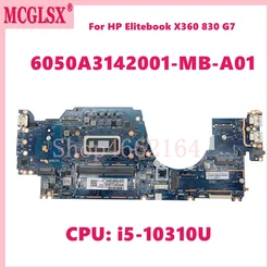 Placa base HP EliteBook x360 830 G7 con Intel Core i5-10310U