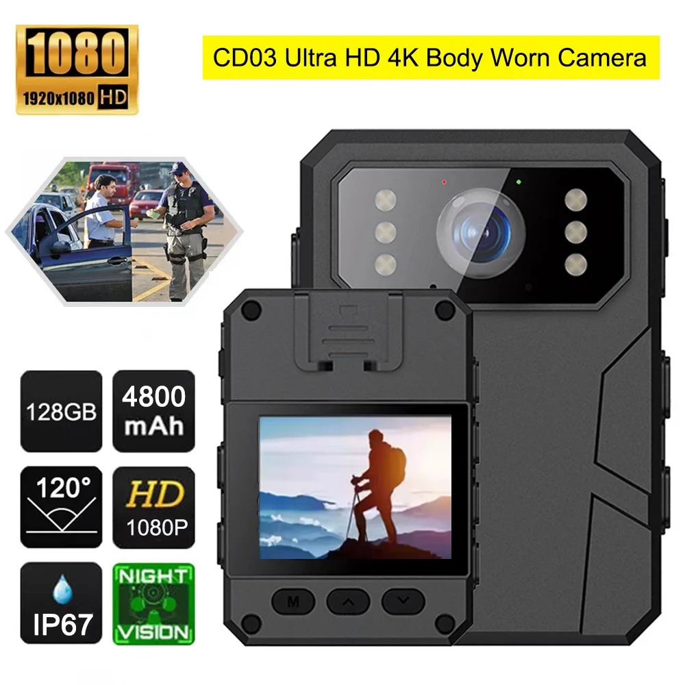 Minicámara Full HD 1080P Vigilancia Doméstica Visión Nocturna - imagen 4