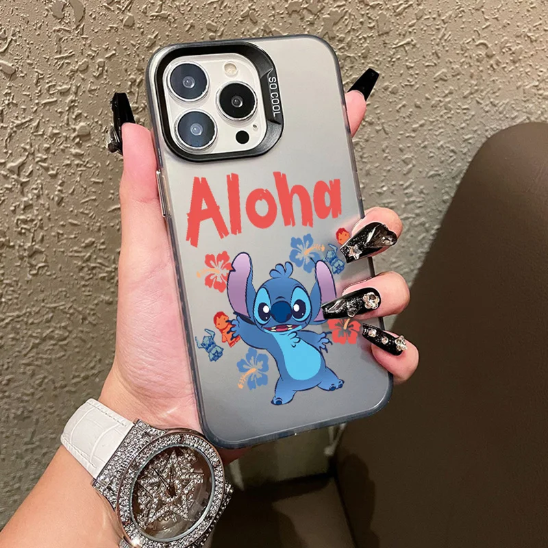 Funda de teléfono bonita de Ángel de punto de dibujos animados para OnePlus 11 12 11R ACE 3 2 3V 2V 3 Pro Nord 3 N20 SE N30 SE N300 funda de teléfono de PC - imagen 3