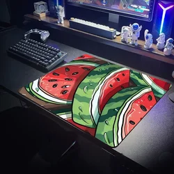 Alfombrilla de Oficina Impermeable Diseño Frutas Coloridas