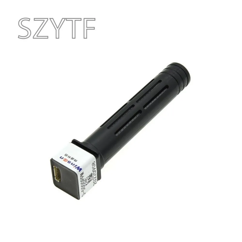 Módulo de Sensor de CO2 infrarrojo MH-Z16 0-5000ppm NDIR para monitoreo de calidad del aire, agricultura de invernadero, HVAC, Arduino Raspberry Pi - imagen 5