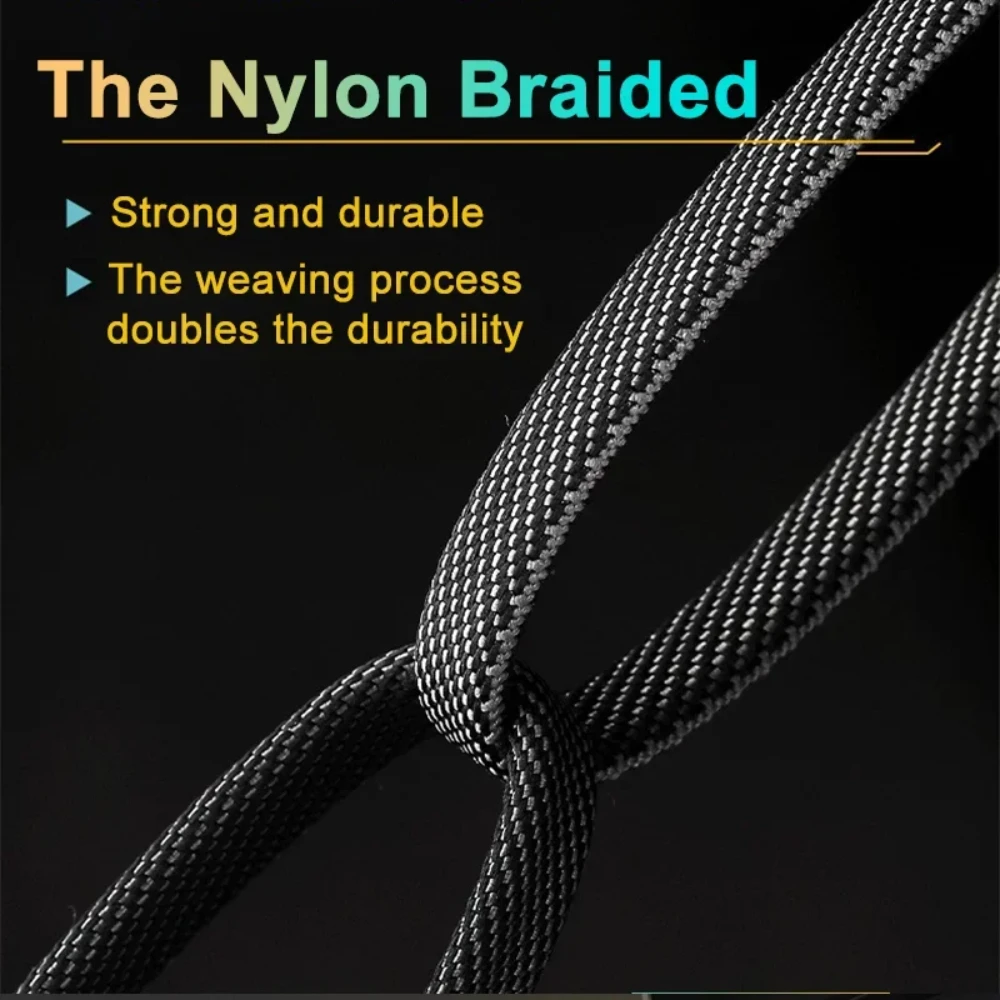 NNBILI Cable de datos rápido Convertible 4 en 1 tipo C PD 65W 27W USB C USB A Cable de carga múltiple para MacBook Pro/Samsung/Android - imagen 4