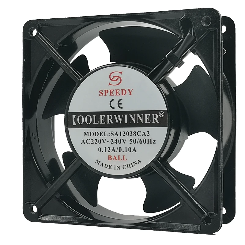 Nueva velocidad SA12038CA2 220v-240v CNC torno ventilador de refrigeración 12cm - imagen 3