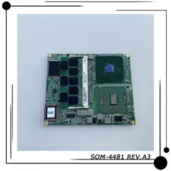 SOM-4481 para placa base de CPU integrada Advantech ETX SOM-4481 REV.A3