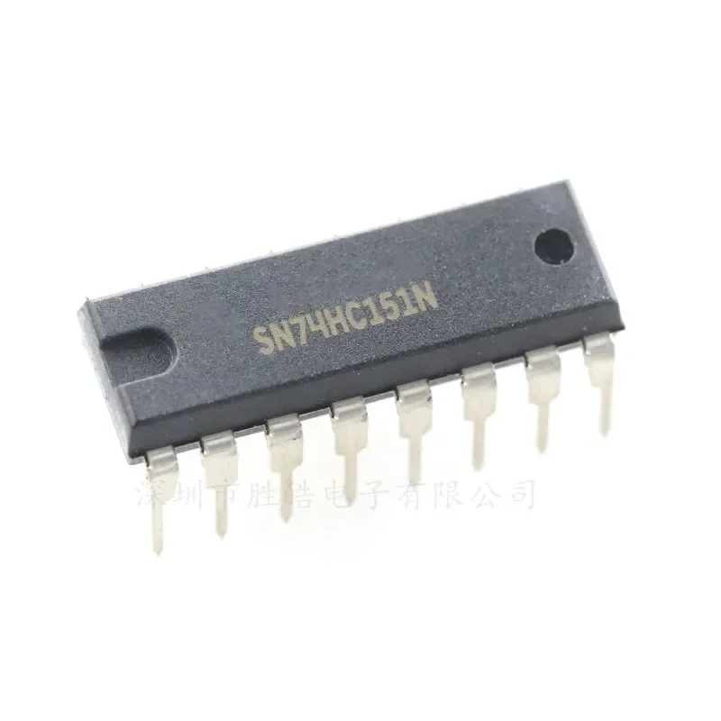 (10 uds) nuevo CHIP IC SN74HC151N SN74HC 151N DIP-16