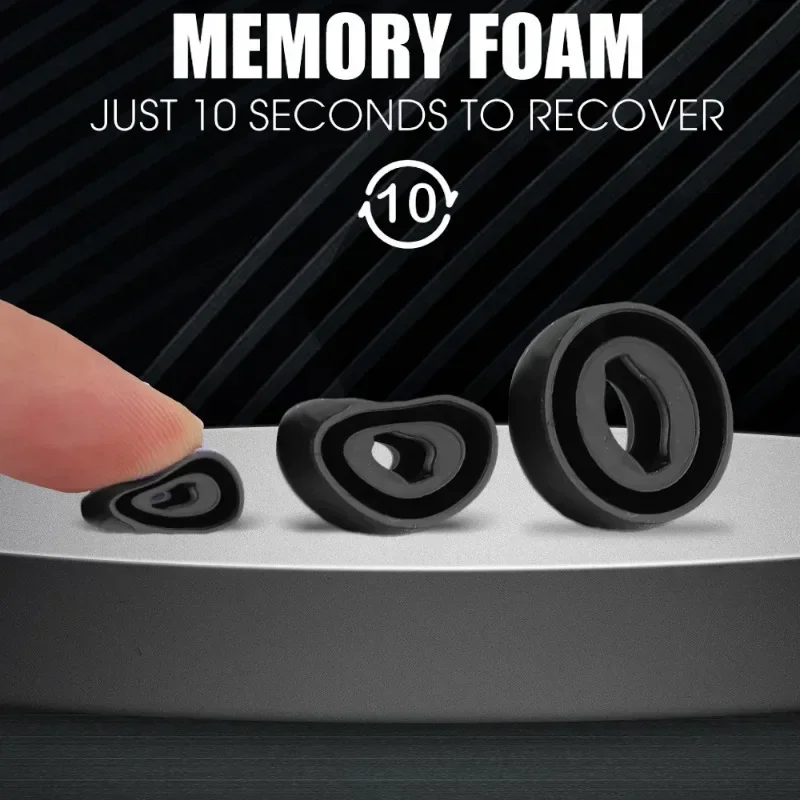 Almohadillas de silicona suave para Samsung Galaxy Buds Pro, accesorios para auriculares, almohadillas de repuesto para auriculares, tamaño L, M, S - imagen 4