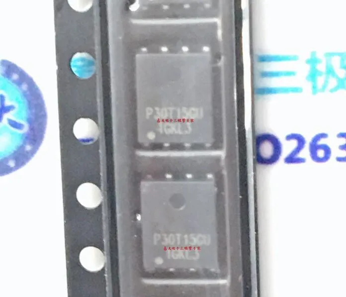 50 piezas NCEP30T15GU NCEP30T15 P30T15GU 30T15 DFN5*6 150A 30V