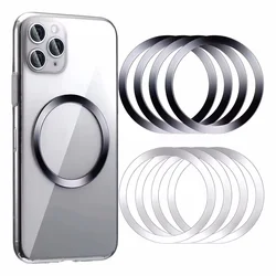 Anillo Adhesivo MagSafe Carga Inalámbrica Universal – iPhone Samsung