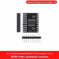 MCP23017 Expansor I/O I2C 16 bits