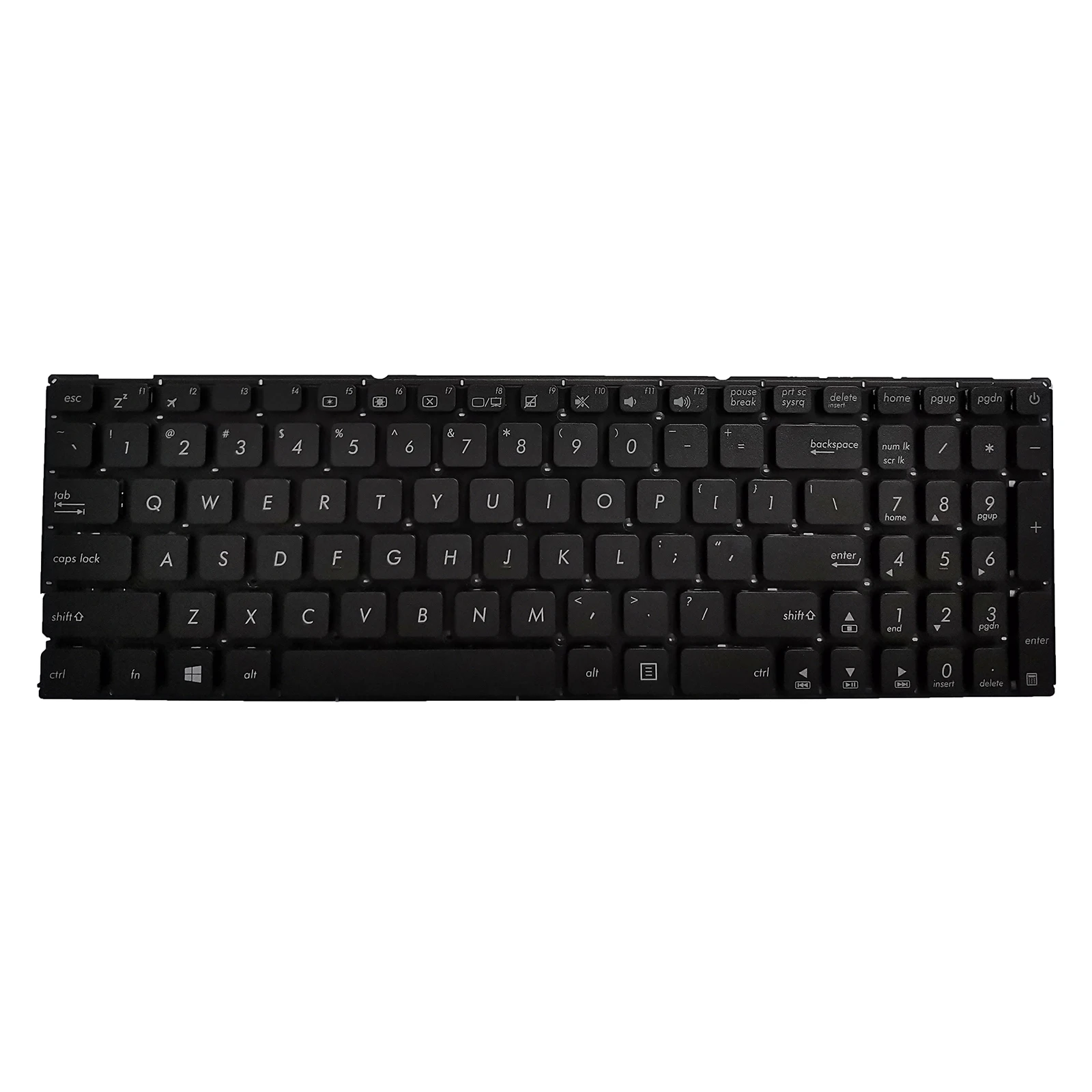 Teclado de EE. UU. Para Asus X541N, X541NA, X541NC, X541S, X541SA, X541SC, X541U, X541UA, X541UAK - imagen 3