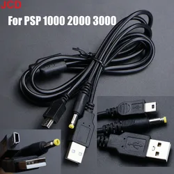 Cable USB 2 en 1 Carga y Datos PSP 3000 2000 JCD