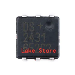 5 unids/lote DS2431P+TR DS2431P+ DS2431 SOJ-6 En stock