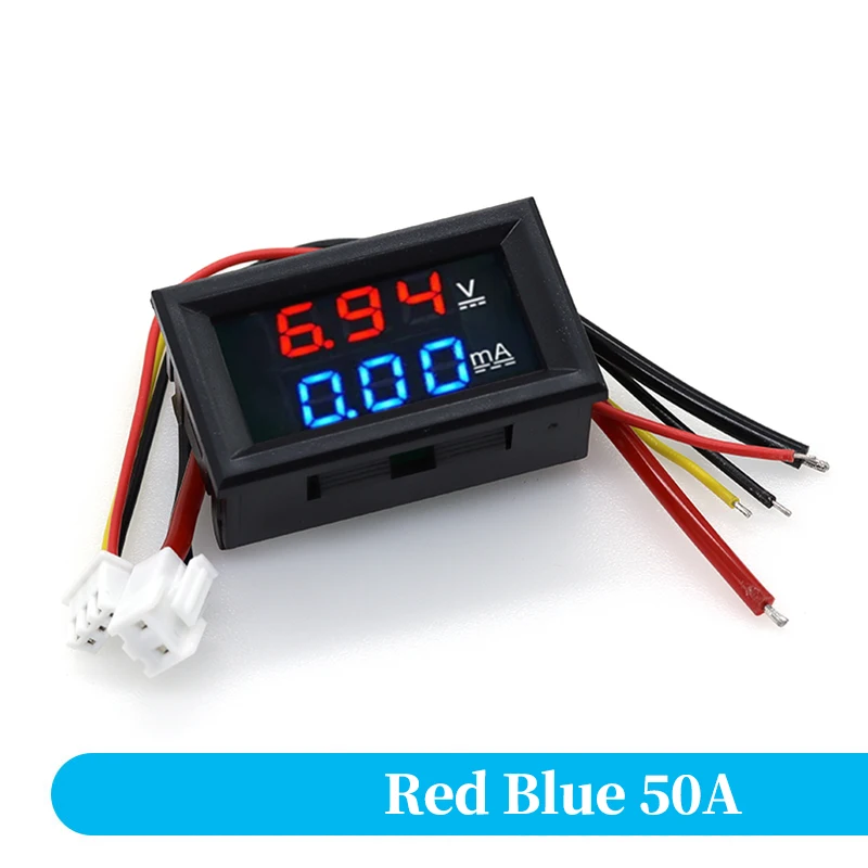 50A Red Blue