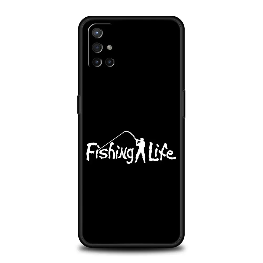 Funda de teléfono con latido del corazón de pesca para OnePlus 15 13 12 11 10 9 8 13T 10T 7T Pro 13R 12R 9RT 8T Nord 4 N200 2T CE 2 3 5G Lite - imagen 5
