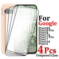 4Pcs Tempered Glass