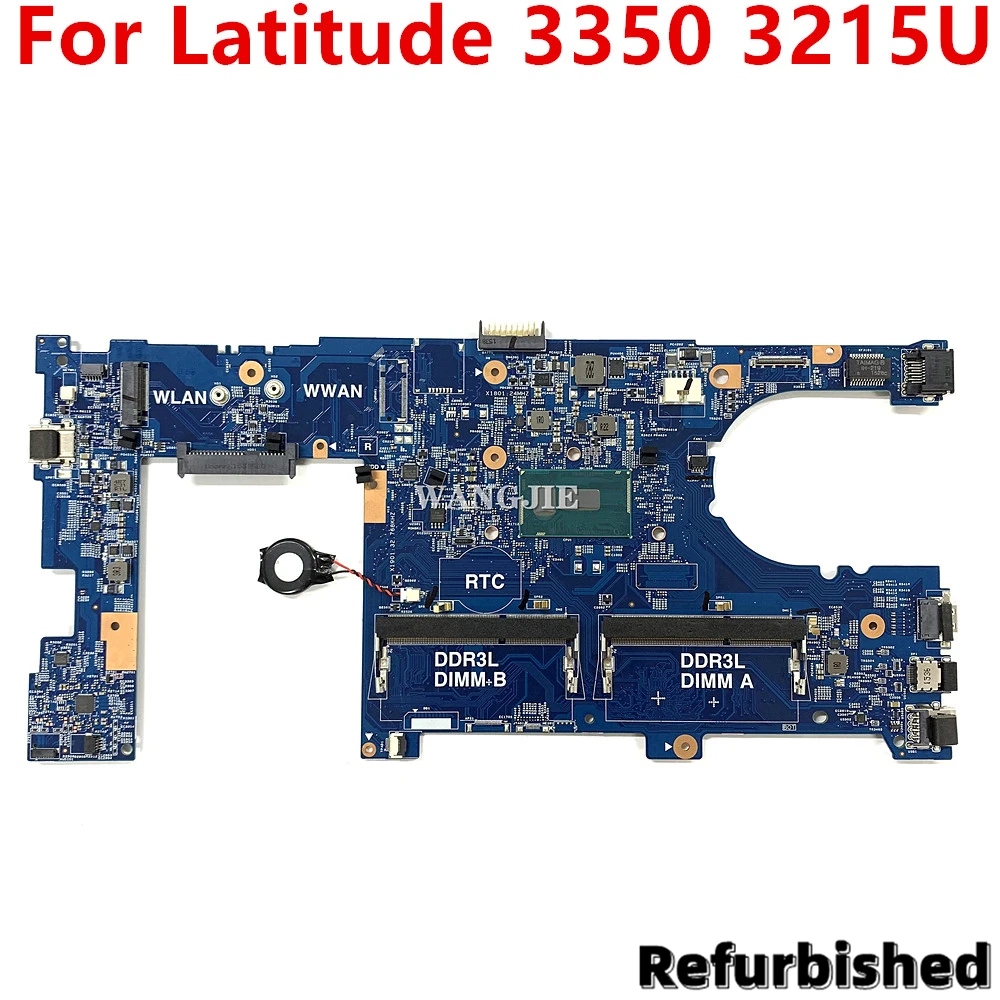 15203-1 para la placa base del cuaderno del ordenador portátil Dell Latitude 13 3350 3215U CN-03N43N 03N43N 3N43N placa base 100% probado OK