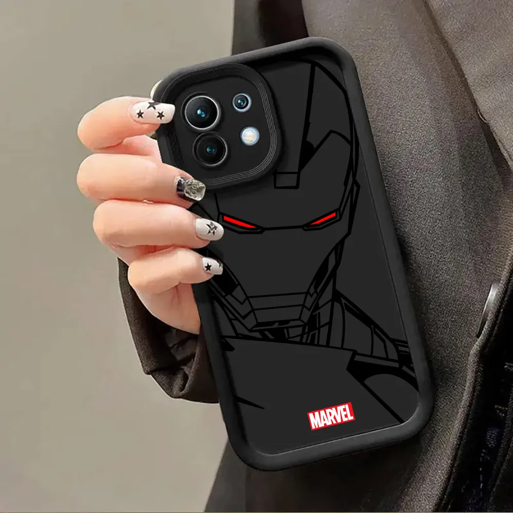Fundas de teléfono Groot Rocket Raccoon para Xiaomi 14T 14 13T Pro 12 13 11 Lite POCO F3 F5 X5 X6 M5s M6 Pro, funda suave con dibujos de Marvel - imagen 5