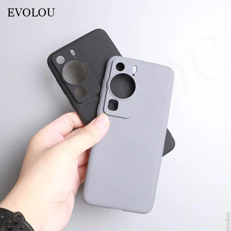 Funda trasera suave para Huawei P60 art, protector de lente de cámara de arte, Silm Matte Standstone, P60 Pro, P50 Pro, P60 - imagen 2