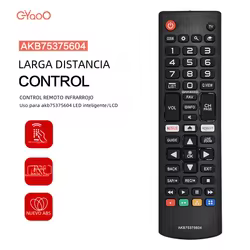 Control remoto de TV LCD LED inteligente para AKB 75375604   Reemplace el control remoto por infrarrojos 65SK8550PUA sin función de voz