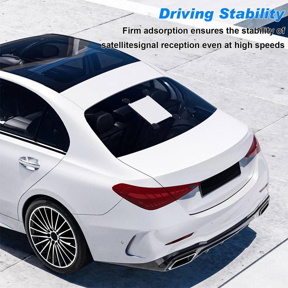 Para Starlink Mini techo solar soporte de ventosa diseño de succión fuerte soporte de techo para vehículos recreativos barcos aviones y más - imagen 4