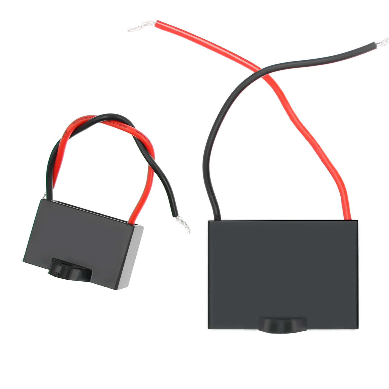 Condensador de arranque de ventilador CBB61 0,8/1/1,2/1,5/1,8/2/2,2/2,5/3/3,5/4/5/6/7/8/10/12/15/16/18/20UF para aire acondicionado de campana extractora de ventilador - imagen 4