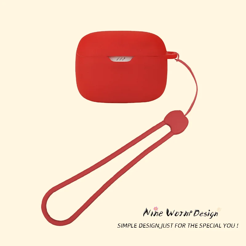 Funda protectora para auriculares inalámbricos JBL Tune Beam, anticaída, TuneBeam, silicona suave, Bluetooth - imagen 3