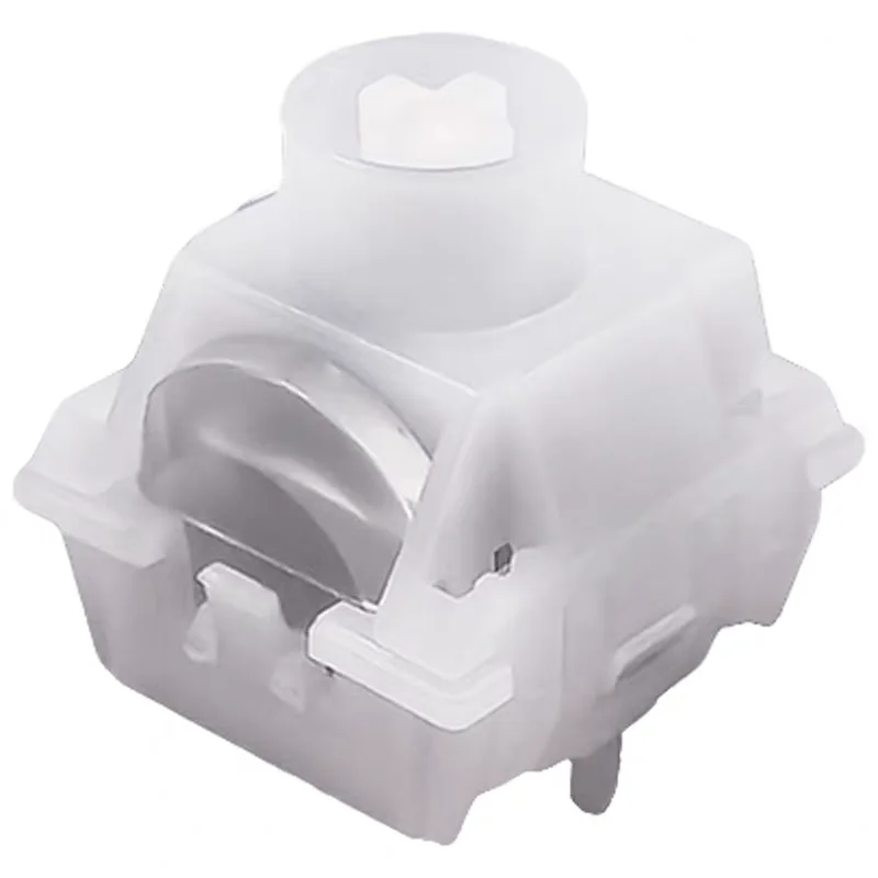 Unionwell Hunyuan interruptor magnético hun Yuan interruptor RGB lineal para teclado mecánico magnético precubricado resorte largo entorse