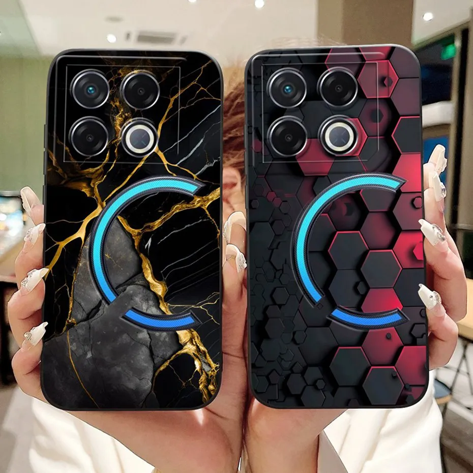 Funda de teléfono con pintura a la moda para Infinix GT 20 Pro, funda de silicona suave a prueba de golpes para Infinix GT 20 Pro X6871, parachoques - imagen 3