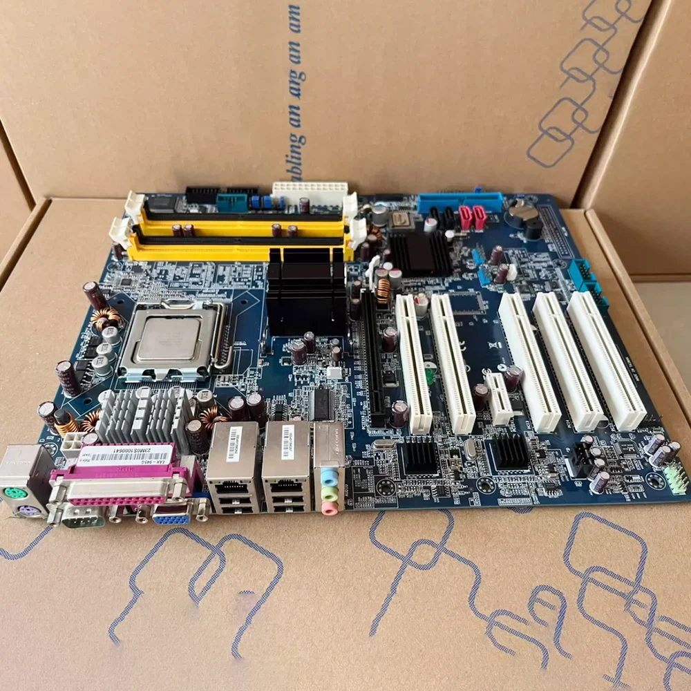 EAX-945G para placa base de ordenador Industrial con tarjeta de trabajo de red Dual AVAIUE - imagen 4