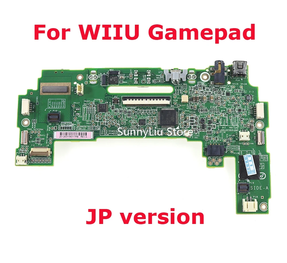 Placa base de mando para Nintendo Wii U, versión JP, EE. UU., UE, placa de circuito principal para controlador de Nintendo Wii U